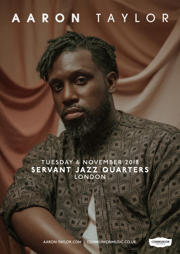 Aaron Taylor – Servant Jazz Quarters