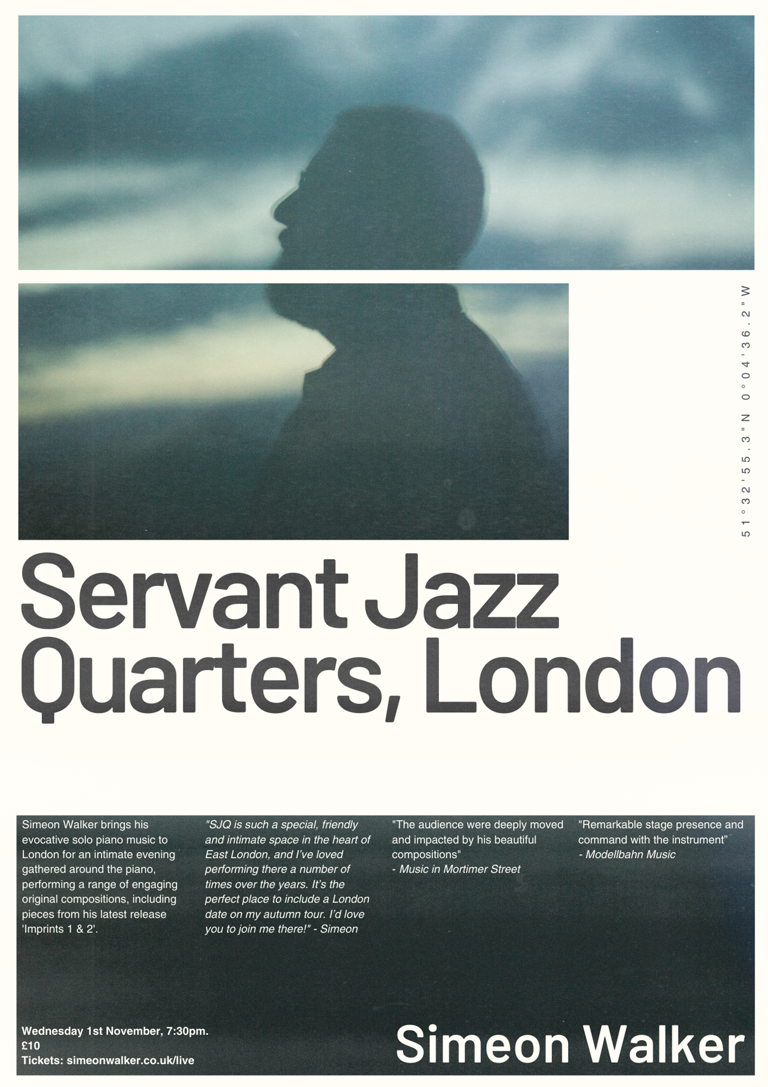 Simeon Walker – Servant Jazz Quarters